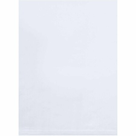 OFFICESPACE 4 x 24 in. 3 Mil Flat Poly Bags OF2833590